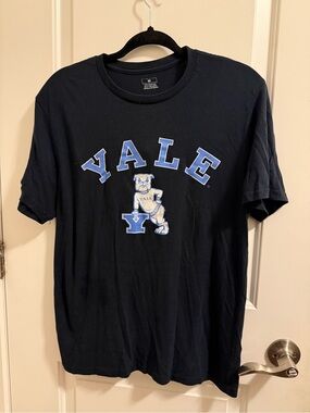 Yale Short-Sleeve Logo Tee